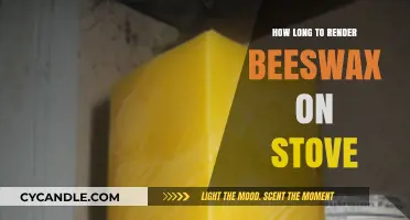 Rendering Beeswax on the Stove: Time-Saving Tips and Techniques