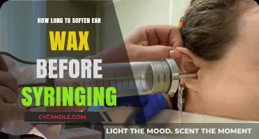 Safely Softening Earwax: A Guide to Syringing Preparation