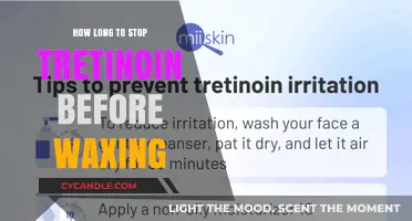 Prepping Your Skin: Tretinoin Cessation Before Waxing