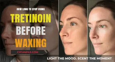 Prepping Your Skin: Tretinoin Cessation Before Waxing