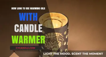 Optimal Usage Time for Warming Oils with Candle Warmers