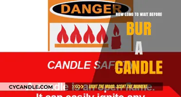 The Art of Candle Burning: Mastering the Waiting Time