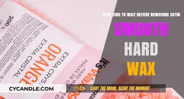 Satin Smooth Hard Wax Removal: Optimal Waiting Time Guide