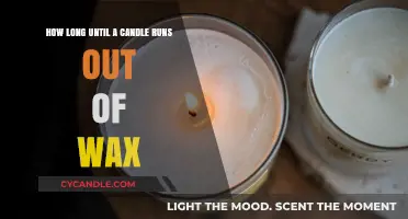 Candle Burn Time: Predicting When Your Wax Will Melt Away