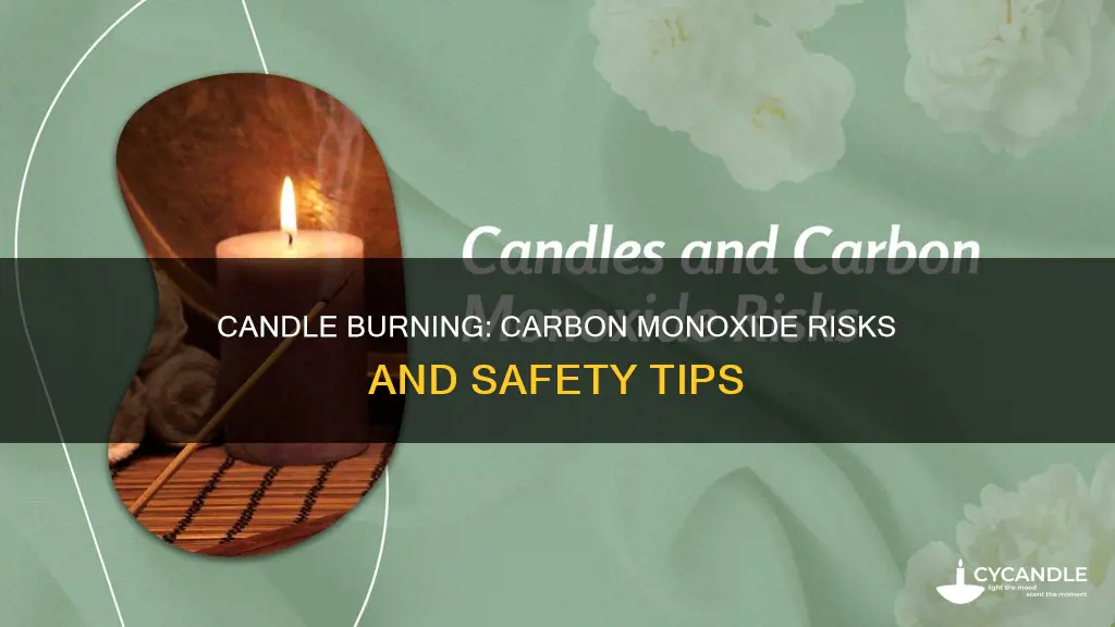 how long until candles cause carbon monoxide