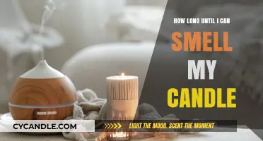 When Will My Candle's Scent Fill the Room? A Timing Guide