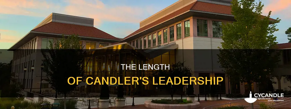 how long was candler in charge