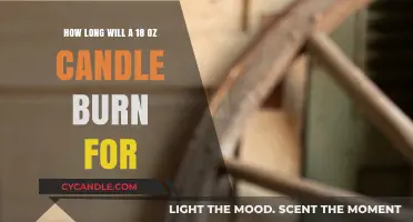 18 oz Candle Burn Time: How Long Does It Last?