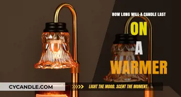 Candle Warmers: How Long Will Your Wax Last?