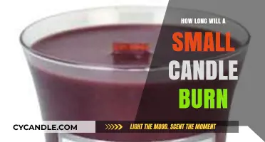 Small Candle Burn Time: Factors Affecting Duration and Longevity