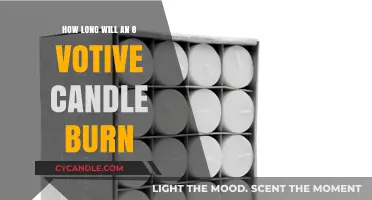 Votive Candle Burn Time: How Long Does an 8-Pack Last?