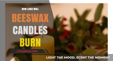 Beeswax Candles Burn Time: Factors Affecting Longevity and Performance