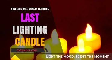 CR2032 Battery Life: How Long Will It Light Your Candle?