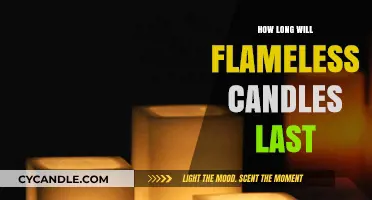 Flameless Candles: How Long Do They Last?