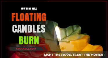 Floating Candles Burn Time: Factors Affecting Duration and Longevity