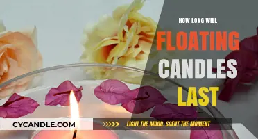 Floating Candles: How Long Do They Burn?