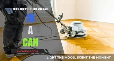 Floor Wax Shelf Life: How Long Does It Last in a Can?