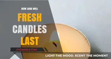 Candle Lifespan: How Long Do Fresh Candles Last?