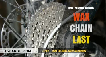 Durability of Paraffin Wax Chains: Lifespan and Longevity Explained