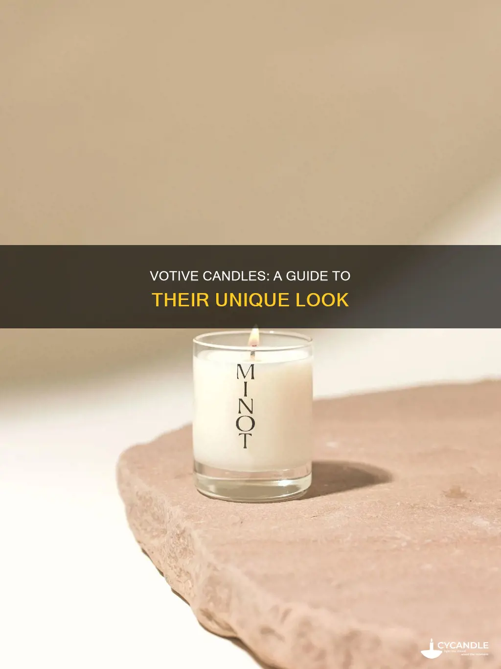 how look a votive candles
