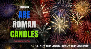 Decibel Levels of Roman Candles: A Safety Concern