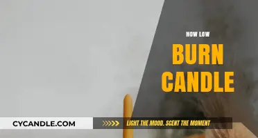 Mastering the Art of Low-Burn Candles for Longer-Lasting Ambiance
