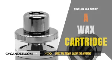 How Low Can You Rip a Wax Cartridge: Tips and Limits