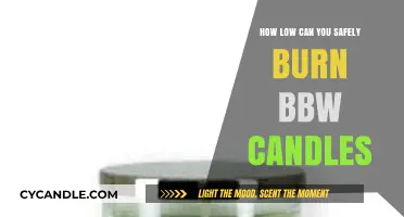 Safely Burning BBW Candles: Optimal Low Flame Tips for Longevity