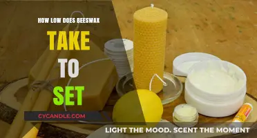Setting Time for Beeswax: How Long Does It Take?