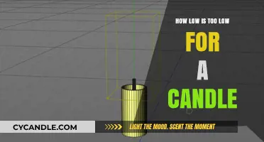 Candle-Burning: How Low Can You Go?