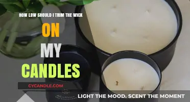 Perfect Wick Trimming: How Low to Cut for Optimal Candle Burn