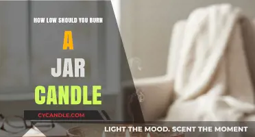 Perfect Burn: Optimal Wick Height for Jar Candles Explained