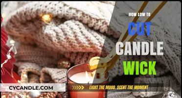 Perfect Wick Length: How Low to Cut for Optimal Candle Burn