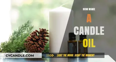 Crafting Candle Oil: A Simple DIY Guide for Beginners