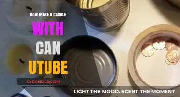 DIY Candle Making: Easy Steps Using Cans from YouTube Tutorials