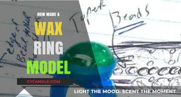 Crafting Wax Ring Models: A Step-by-Step Guide for Beginners