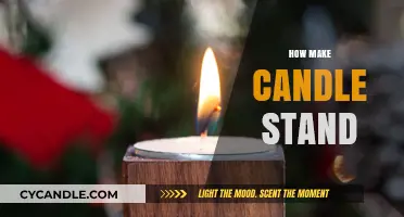 Crafting a Unique Candle Stand: DIY Guide for Beginners