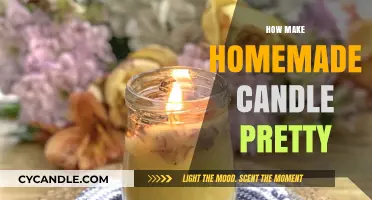 Crafting Stunning Homemade Candles: Creative Tips for a Beautiful Finish