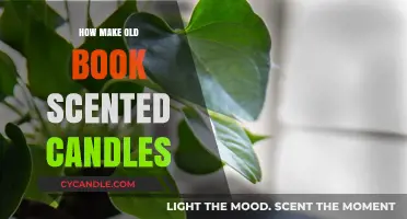 Crafting Old Book Scented Candles: A Cozy DIY Guide