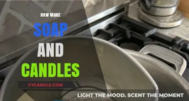 Crafting Homemade Soap and Candles: A Beginner's DIY Guide