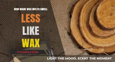 Enhance Your Wax Melts: Tips to Reduce Waxy Odor