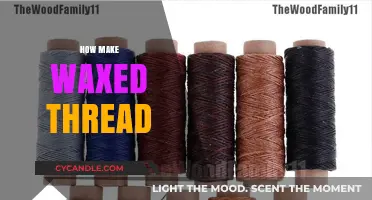 Crafting Waxed Thread: A Simple DIY Guide for Durable Creations