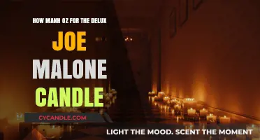 Joe Malone Deluxe Candle: How Many Ounces for the Perfect Scent?