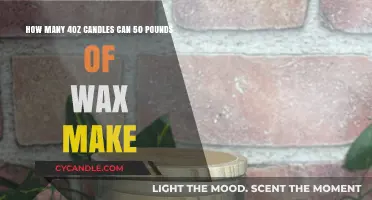 Crafting Candles: How Much Wax for 4oz Creations?