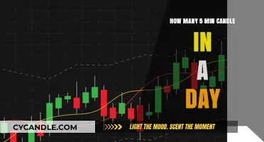 A Day's Worth of 5-Minute Candles