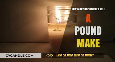 Crafting Candles: How Many 8oz Candles Can You Make from a Pound?