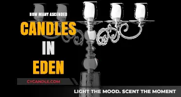 Ascended Candles in Eden: How Many Can You Find?