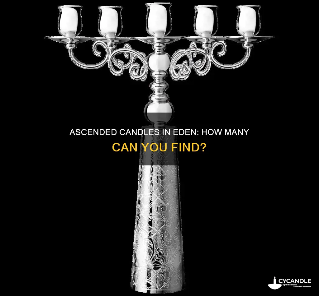 how many ascended candles in eden