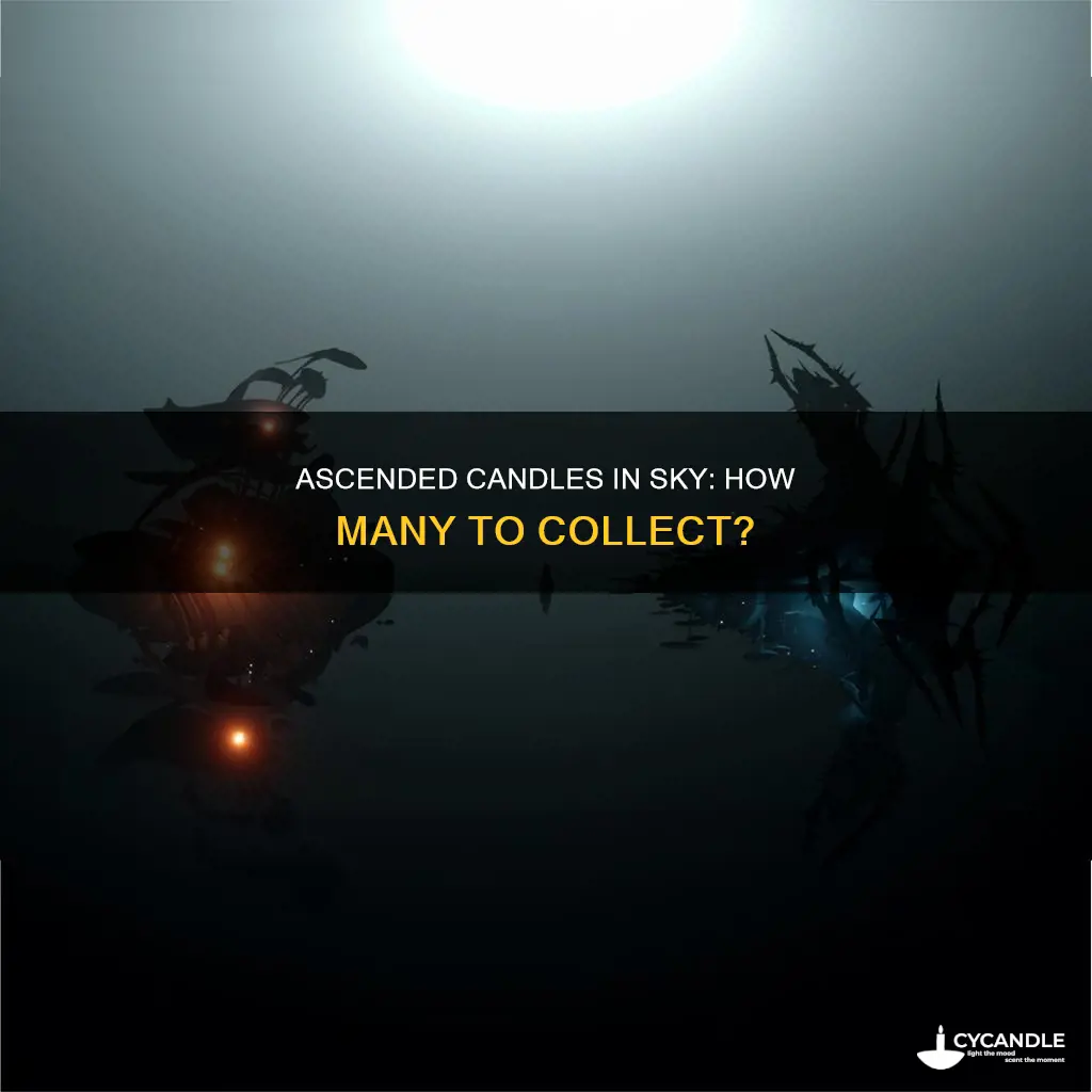 how many ascended candles sky