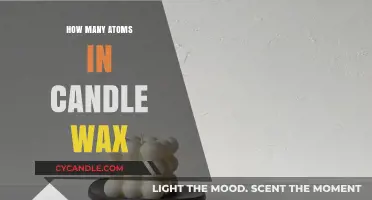 Unveiling the Atomic Secrets: How Many Atoms Are in Candle Wax?